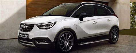 Crossland X Opel