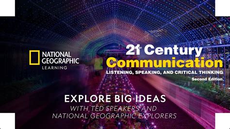 21st Century Communication 2e Explore Big Ideas With Ted Speakers And