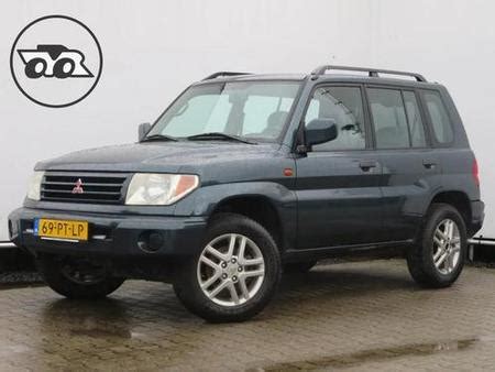 Mitsubishi Pajero Mitsubishi Pajero Pinin Mpi Glx X Long Body