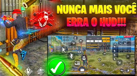 Melhor Hud Dedos Para Free Fire Em Na Nova Atualiza O Para Se