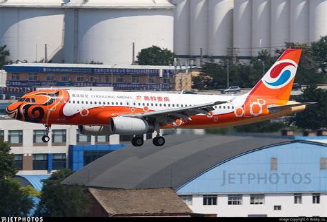 B Airbus A Chongqing Airlines Bobby Liu Jetphotos