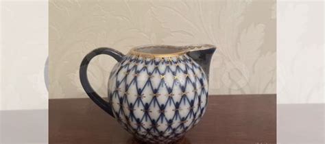 Сливочник малочник ифз Тюльпан, кобальтовая сетка купить в Санкт ...