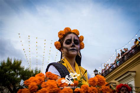 D A De Muertos Gran Comparsa En La Ciudad De Oaxaca Galer A