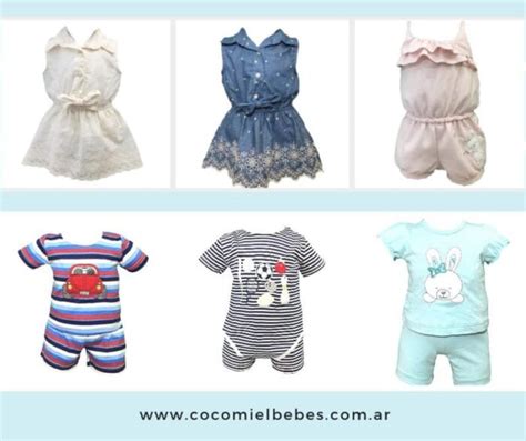 Anticipos De Ropa Para Bebes Primavera Verano Minilook