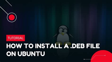 How To Install A Deb File On Ubuntu Vps Tutorial Youtube