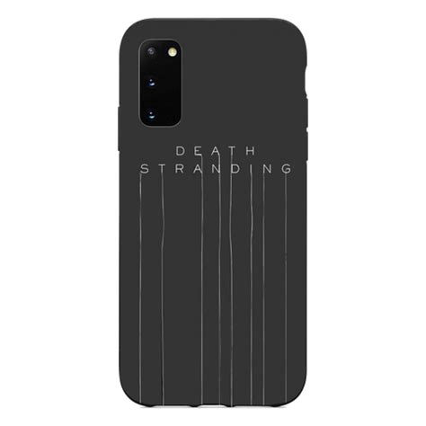 DEATH STRANDING Logo - Silicone Phone Case – Kojima Productions Store