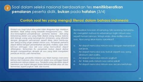 Latihan Soal Dan Tes Skolastik Kognitif Penalaran Pengganti Tes Mapel Saat Sbmptn 2023 Lengkap