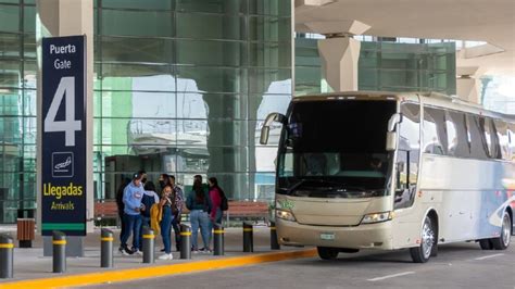 Aifa Cu Les Son Las Nuevas Rutas Terrestres Desde Su Terminal De