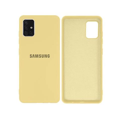 Capa Para Galaxy A51 Silicone Aveludado Premium GCM Capinha De