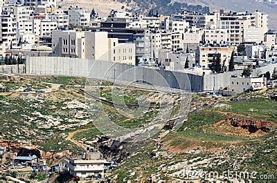 Israel West Bank Barrier Stock Image | CartoonDealer.com #25969429