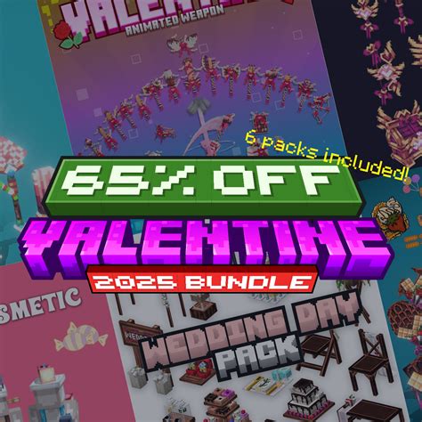 Valentine 2025 Bundle - MCModels