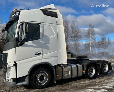 Volvo Fh Double Boogie Full Air Truck Tractor For Sale Estonia