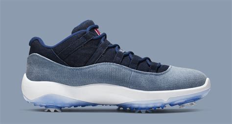 Jordan 11 golf shoes | Air Jordan 11 Low Concord Golf Shoe. 2020-01-05