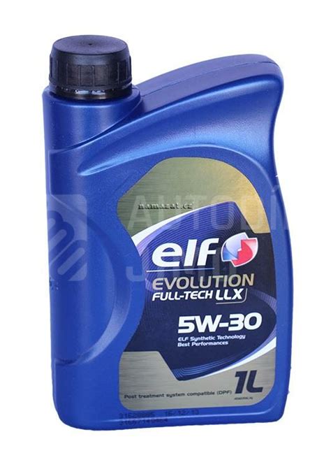 Motorový Olej Elf Evolution Full Tech Llx 5w 30 1l Autodíly Jimo