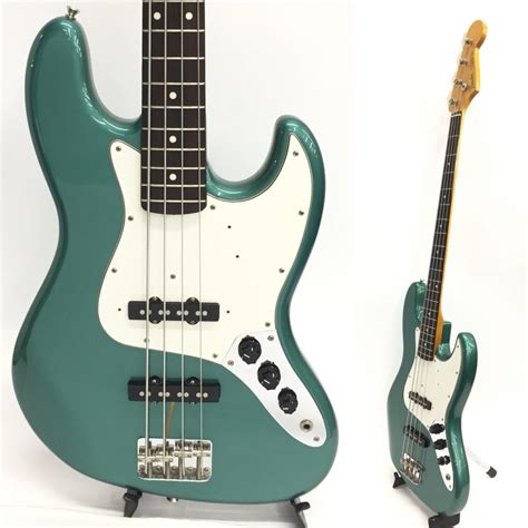 Fender Japan JB62-58 OTM(Ocean Turquoise Metalic)2002～2004年製 買取ました！ ＃チ