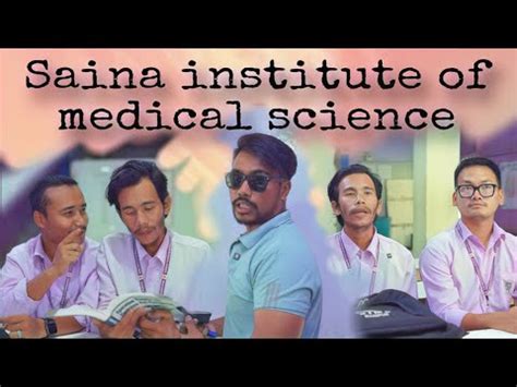 Saina Institute Of Medical Science Manipur Youtube