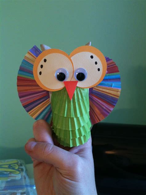 Owl craft | Owl crafts, Crafts, Diy arts and crafts