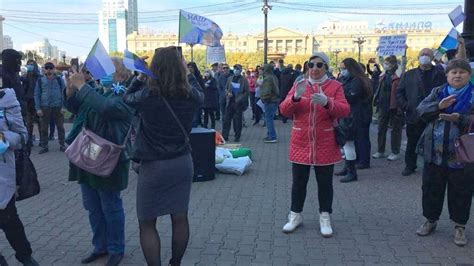 В Хабаровске прекратились несанкционированные митинги в поддержку Фургала РИА Новости 02012021