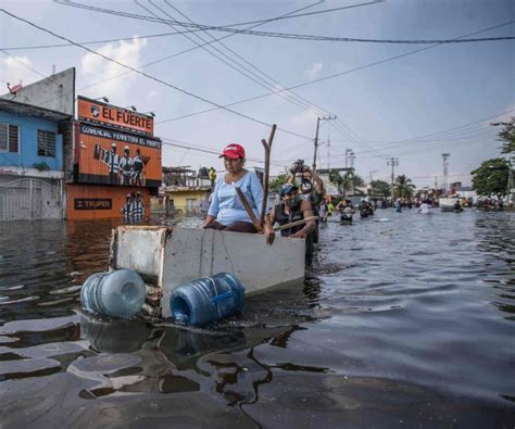 Emiten Declaratoria De Emergencia Por Lluvias En Tabasco