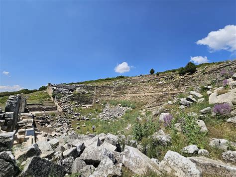 Theatre, Pergamon Ancient City. : r/ancienthistory