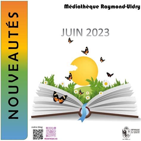 Calaméo Nouveautés Juin 2023