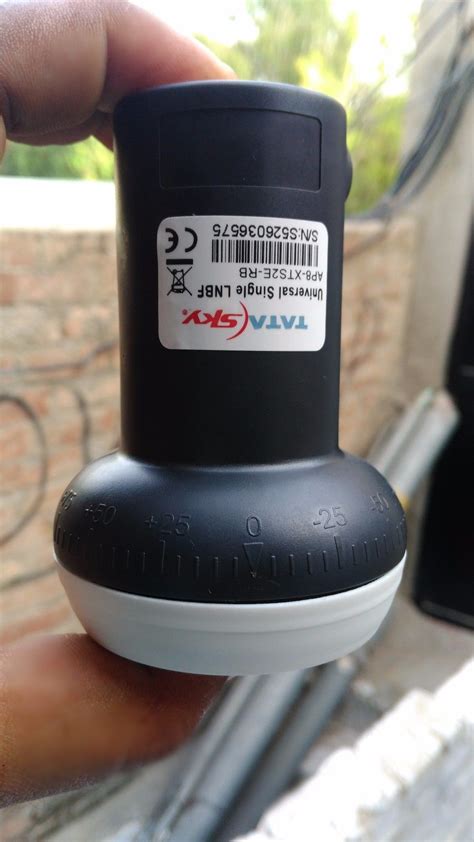 Buy Tata Sky Lnb Camera Universal For All Dth Dish Tv Tata Sky Airtel