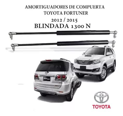 Amortiguador Gato Compuerta Blindada Toyota Fortuner Mercadolibre