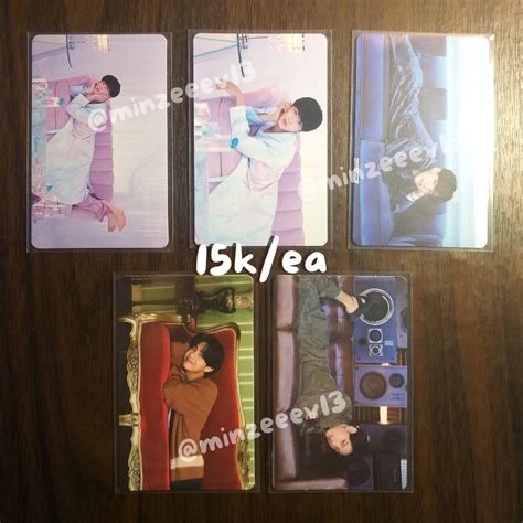 Jual Photocard Pc Official Bts Be Deluxe Be Essential Shopee Indonesia