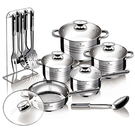 40% off on Stainless Steel Cookware Set | OneDayOnly