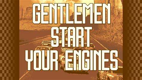 Gentleman Start Your Engine Youtube