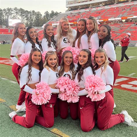 Fsu Cheerleaders 2022