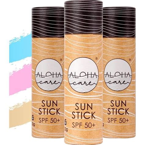 Cr Me Solaire Pour Le Visage Stick Spf Min Rale Surf Naturelle