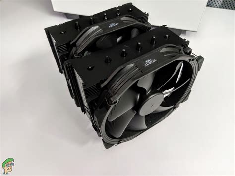 Noctua Nh D Chromax Black Cpu Cooler Review Appuals