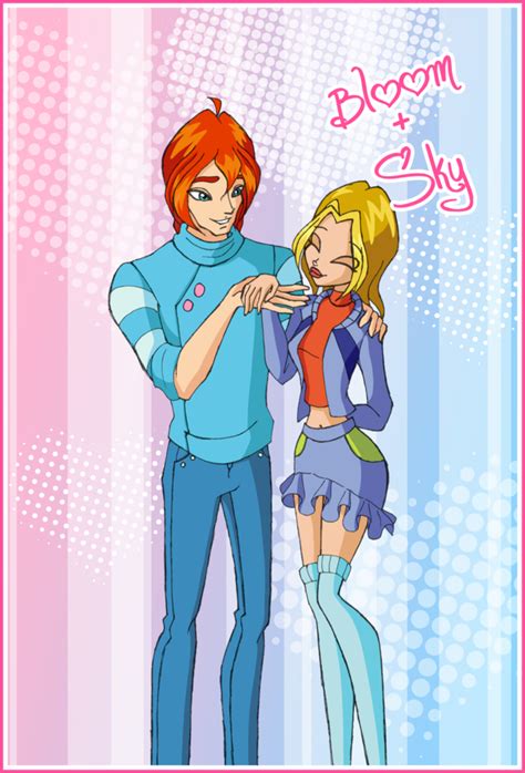 Bloom Sky The Winx Club Fan Art 36759805 Fanpop