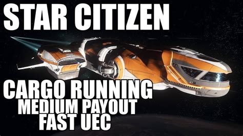 Star Citizen Cargo Run Trade Route Good Way To Earn Uec Space Trucking From Yela To Port