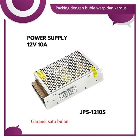 Jual Power Supply Jaring V A Trafo Cctv Lampu Led Adaptor Switching