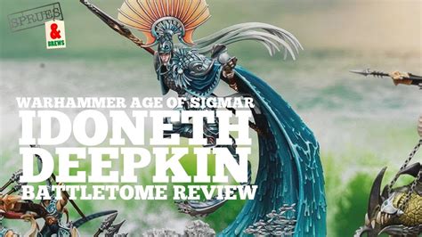 New Battletome Idoneth Deepkin 2022 Review Warhammer Age Of Sigmar