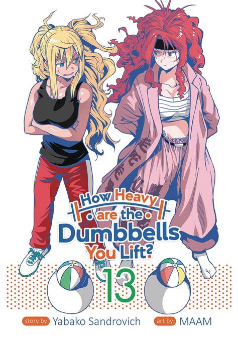 Oct232249 How Heavy Are Dumbbells You Lift Gn Vol 13 Mr Previews World