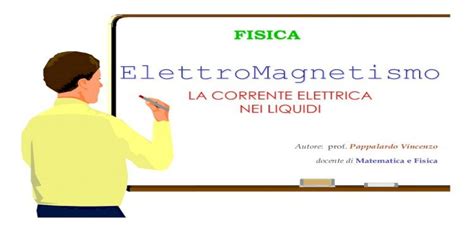 Pdf Elettromagnetismo Liceoweb Corrent · Elettromagnetismo La Corrente Elettrica Nei