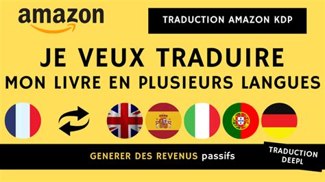 Je Vais Traduire Le Manuscrit De Votre Livre Ou Ebook En Anglais