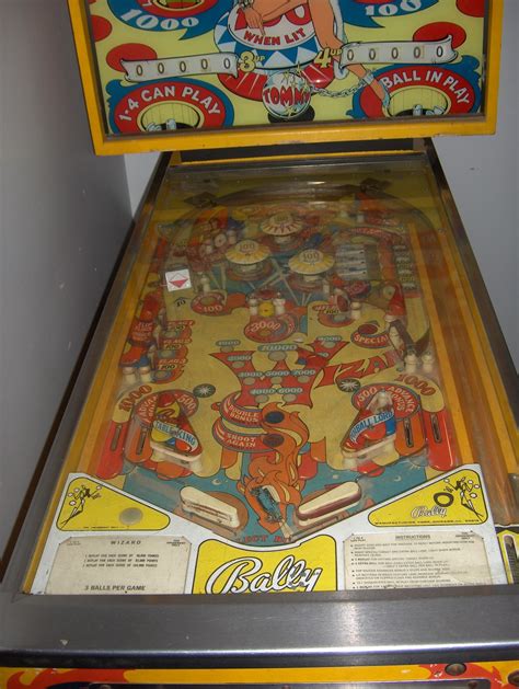 Pinball Wizard Game Ann Margaret The Who Tommy Collectors Weekly