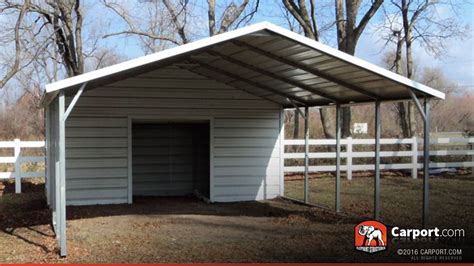 Carport Boxed Eave Roof 18' x 26' | Shop Metal Carports Online!