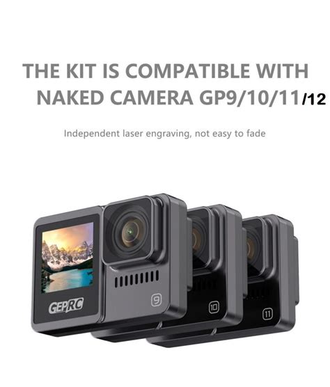 Kits Para Naked Para Gopro Y GP De GEPRC JuandaStore RC