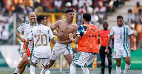 Bounedjah Salvages Draw For Algeria Against Burkina Faso At Afcon