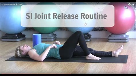 Sacroiliac Joint Exercises For Pain Relief Si Joint Artofit