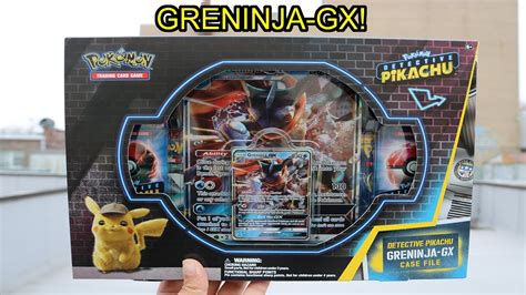 Opening Detective Pikachu Greninja Gx Case File Youtube