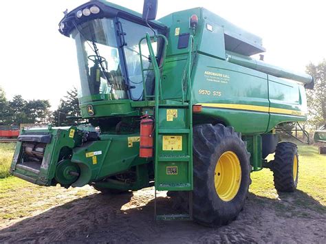 Cosechadora John Deere 9570 Mod 2011 Año 2011 Agroads