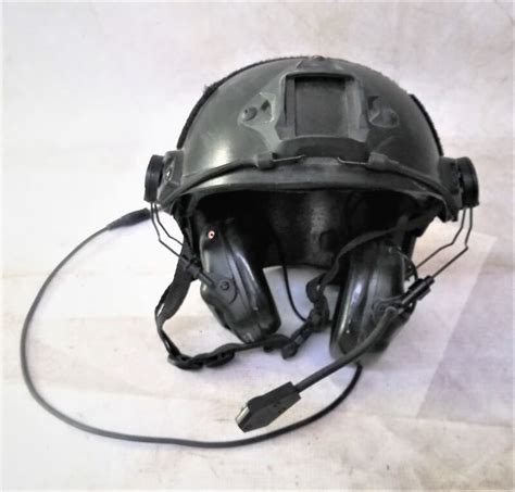 Helicopter Pilot Helmet - Theme Prop Hire