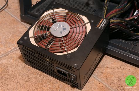 Repair: Fan Replacement on a Thermaltake TR2 800W ATX PSU | Gough's ...