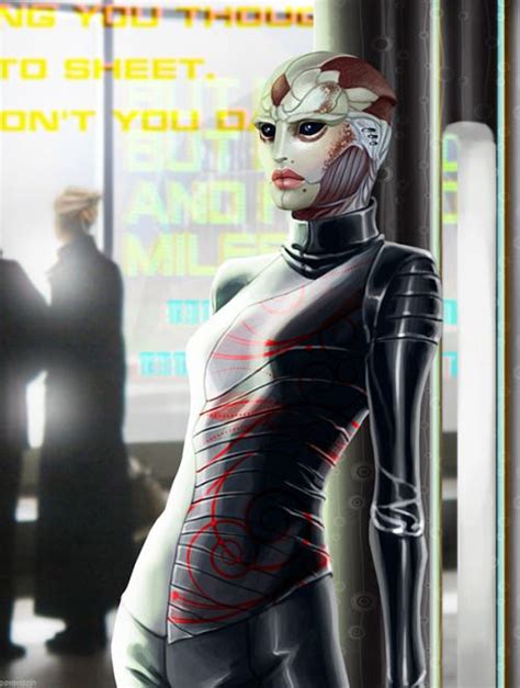 Female Drell Mass Effect